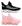 Tênis jaguar preto branco, Rosa