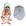 Azul Bebê e Verde Bebê
