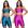 Azul, Pink