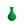 1 Vaso Verde