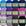 Cores sortidas