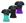 Fit, Preto, Preto roxo