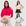 Branco, Creme, Pink