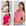 Branco, Pink, Rose