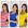Rosa, Royal, Amarelo