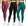 Roxo, Verde
