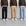 Preto, Bege, Jeans clara