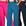 Azul, Preto, Rosa