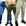 Jeans, Verde, Musgo, Bege, Claro