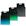 Preto azul, Preto verde, Black