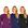 Roxo, Azul, Preto