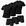Preto 3 camisetas 3 cuecas