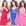 Vermelho, Azul, Rosa
