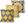 Arabesco Amarelo 375286