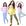 Bailarina 12282, Agua viva12244, Abelhaamarelo12259