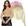 Caqui offwhite rosa