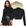 Preto caqui offwhite