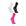 Preto branco pink