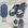 Kit 3 pares azul