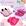 Kit pink, P26 rosa sola pink
