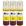 KIT 3 AMARELO