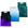 Purple, Azul branco, Risc