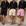 Preto, Bege, Rosa