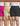 Preto, Bege, Rosa
