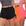 Preto laranja rosa pink