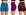 Azul, Roxo, Camuflado pink