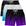Storm, Azul branco, Preto roxo