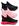 Tênis jaguar preto rosa, Rosa, Preto