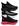 Tênis jaguar preto branco, Preto rosa, Preto