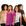 Bege, Branco, Pink, Preto