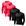 Kit, Vermelho, Preto