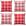 2 CAPAS XADREZ VERMELHO + 2 CAPAS XADREZ OFF