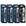 3 Azul - 1 Preto