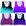 Fit rosa azul joy preto roxo