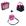 Preta rosa pink