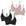 2 nude, 2 preto
