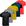 1, Preto, 1, Azul, 1, Chumbo, 1, Vermelho, 1, Amarelo