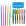 5 CANETAS+6 MARCA TEXTO PASTEL