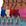 Azul, Branco, Vermelho, Vinho, Pink