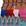 Azul, Vinho, Vermelho, Rosa, Pink