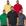 Amarelo, Vermelho, Verde, Preto, Chumbo