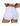 5 shorts branco