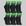 Preto, Verde