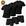 Preto 3 cuecas 3 camisetas