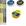 Kit1 com Apontador Amarelo