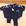 Azul escuro
